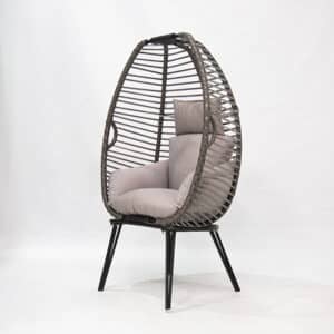 Olin PE Rattan Patio Chair