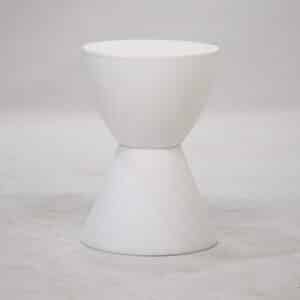 Small Pedestal Side Table