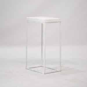 Square Wooden Coffee Table