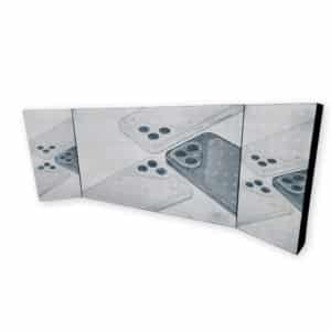 Branded Fabric Display Stand