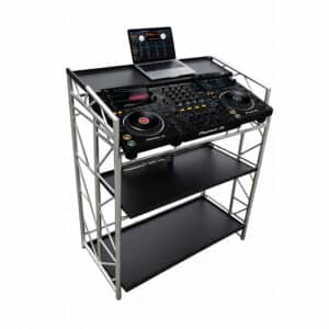 DJ Booth & Full Audio Setup