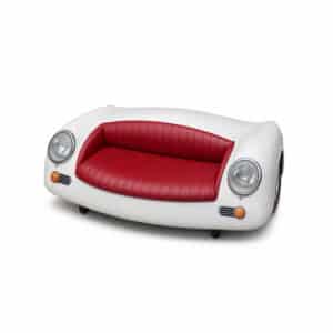 Porche-Inspired Retro Lounge
