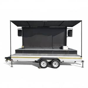 The GigXpress – Mobile Stage & Sound Rig